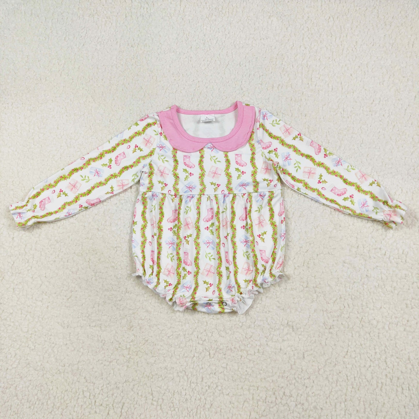 Christmas gift baby girl bubble