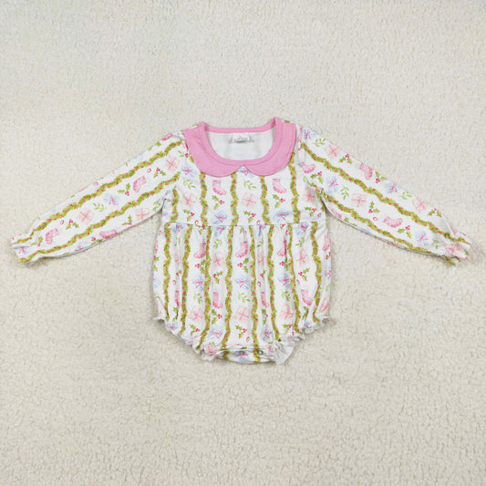 Christmas gift baby girl bubble