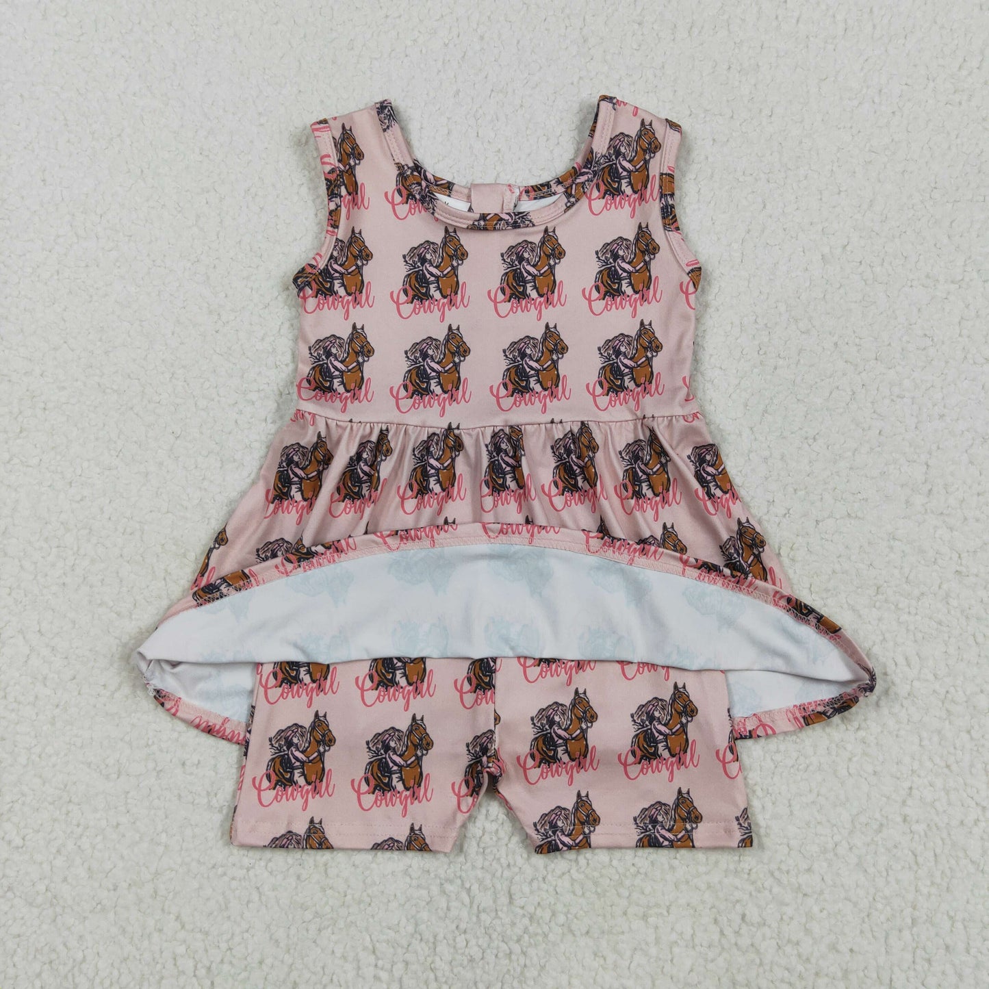 cowgirl skort romper