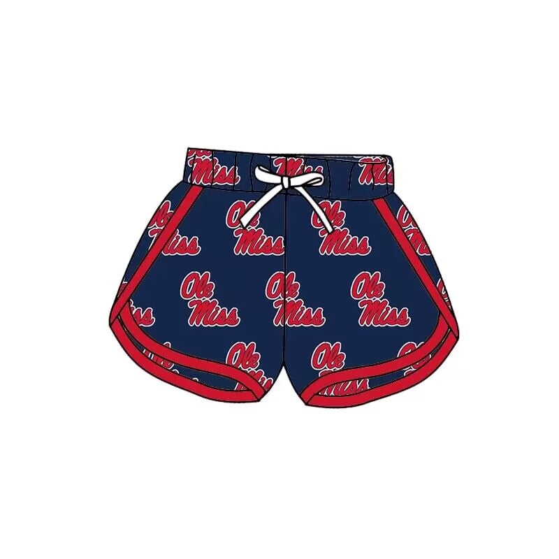 custom order sports team kids echt mulberry shorts (close 27th April)