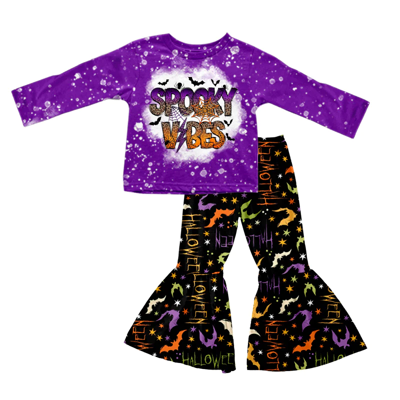 spooky vibes bells set girl halloween clothing