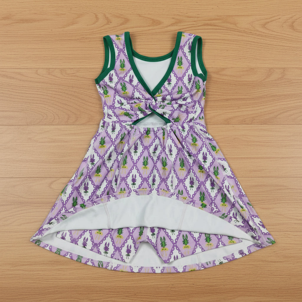 mardi gras lobster athletic dress