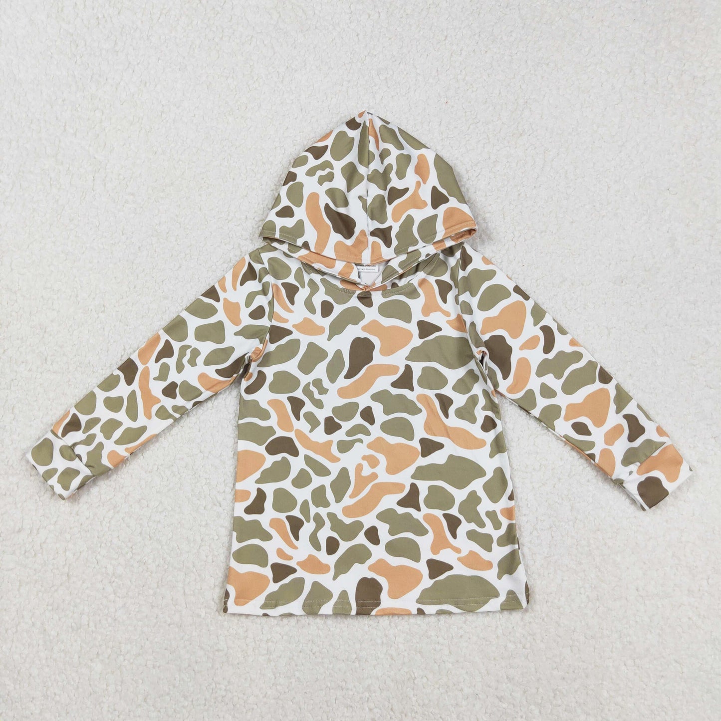 boy camo hoodie
