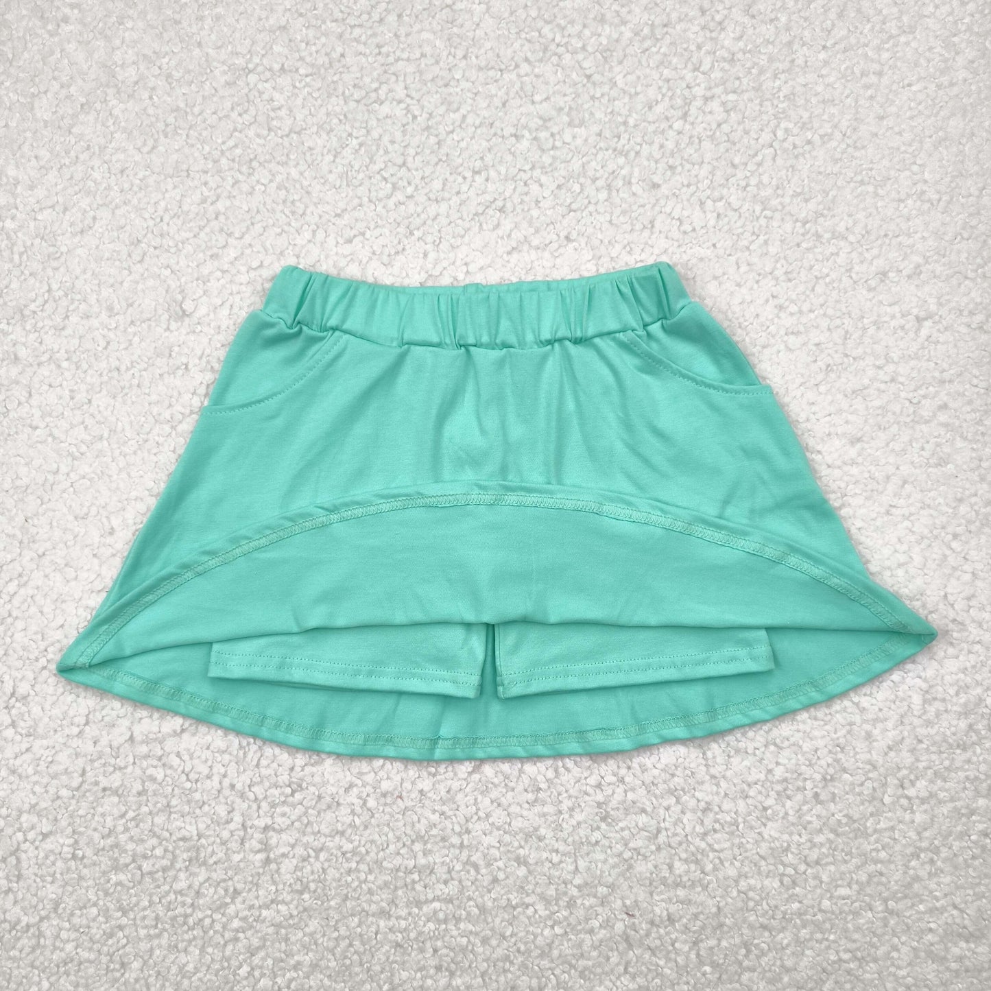 cotton mint pocket skort