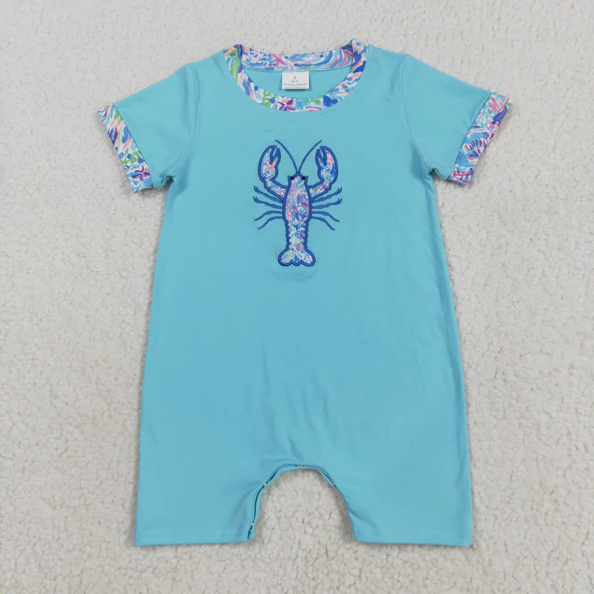 Crawfish Girls Boys Sibling Clothes