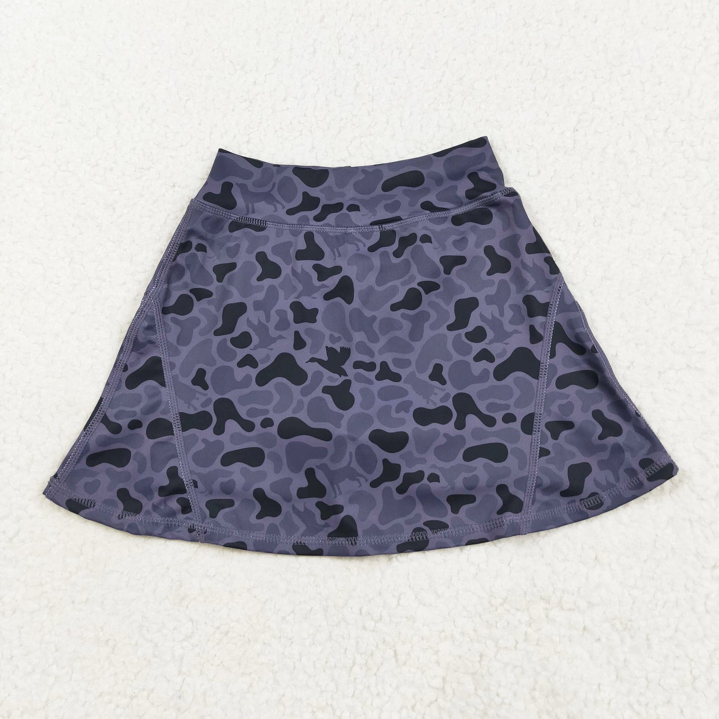 baby girl camo athletic skort