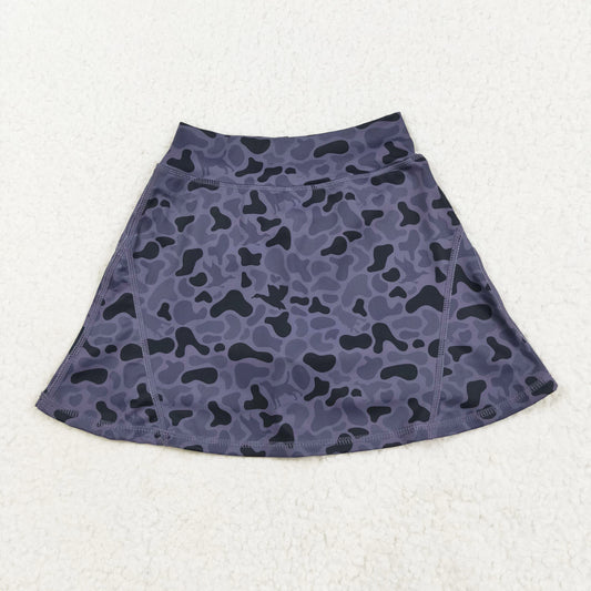 baby girl camo athletic skort