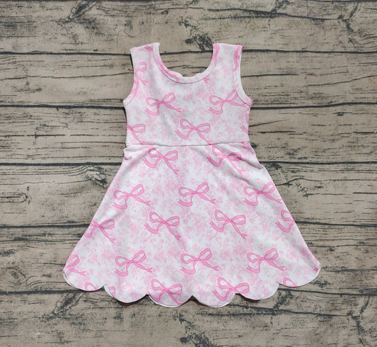 pre order pink bow athletic skort dress