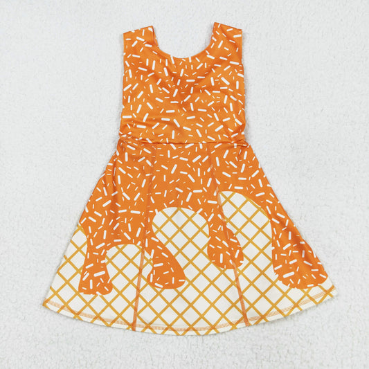 ice cream sprinkle athletic dress