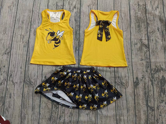 TAT 6-8 weeks MOQ 8 Team Cheer Girl Skirt Set