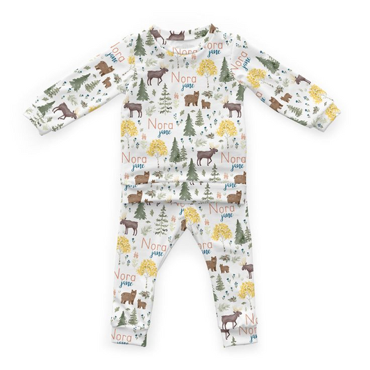 Custom order Personalized Cloudwear {Baby + Kid Loungewear} | Mountain Explorer
