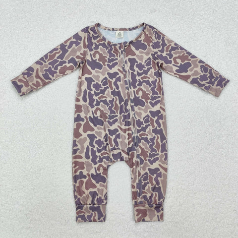 LR2050 USA Warehouse Camo Baby Zip Sleeper