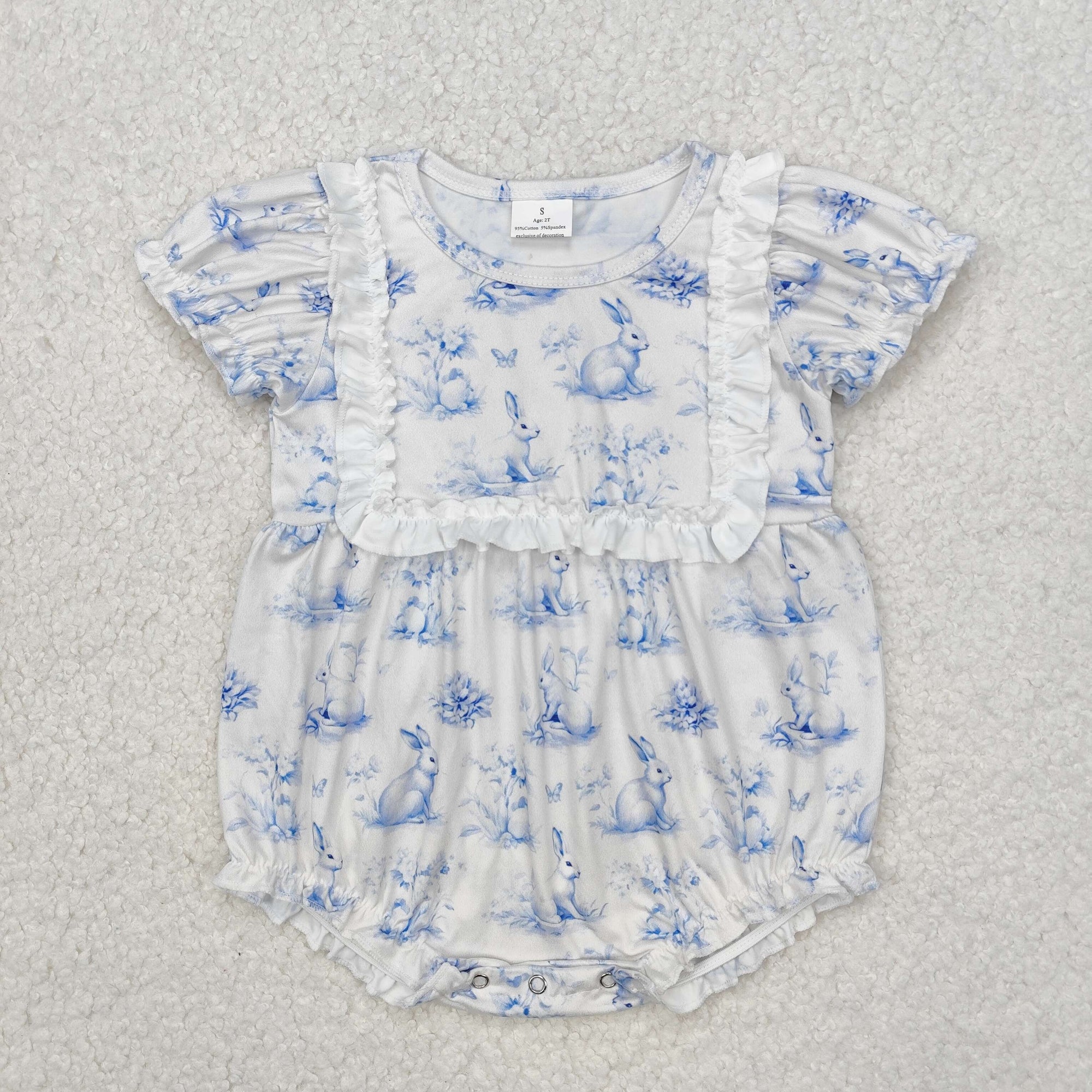 blue peter rabbit print easter bubbles