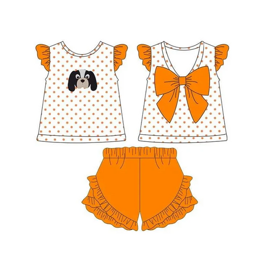 Custom order sports team girl shorts set