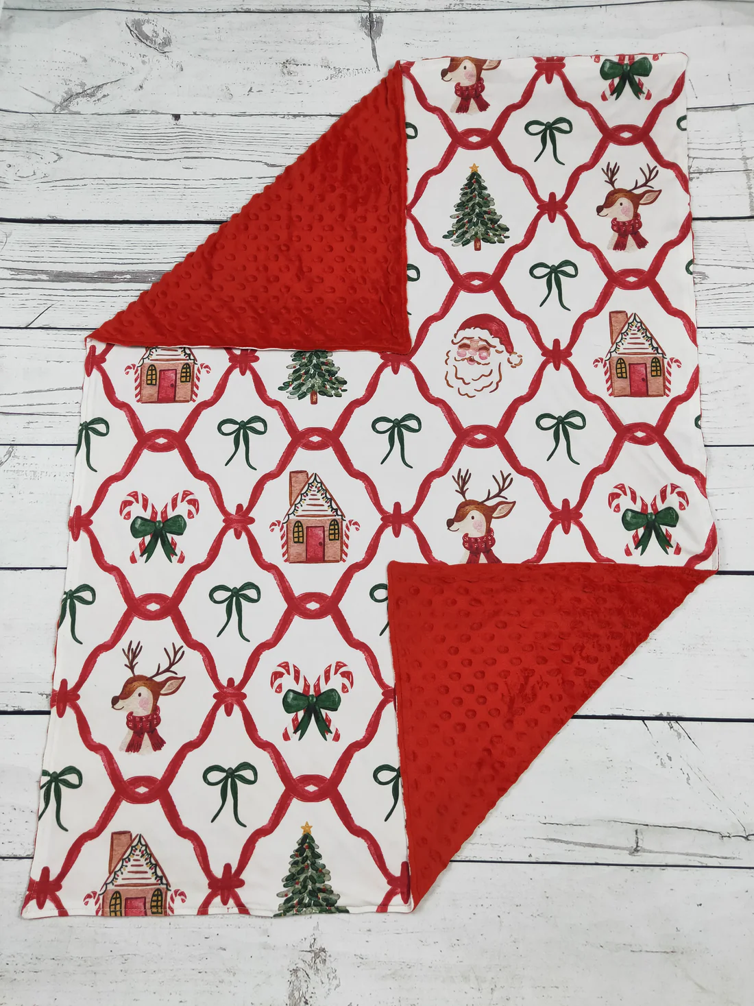 baby blanket for Christmas