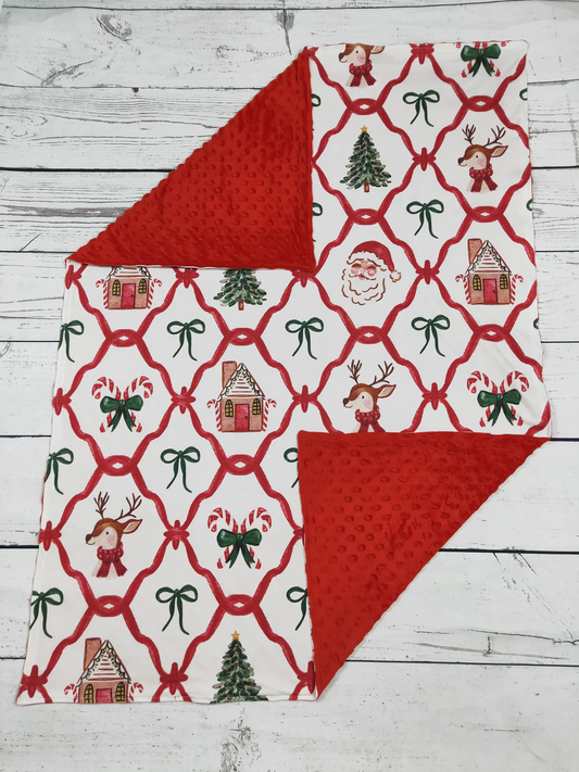 baby blanket for Christmas