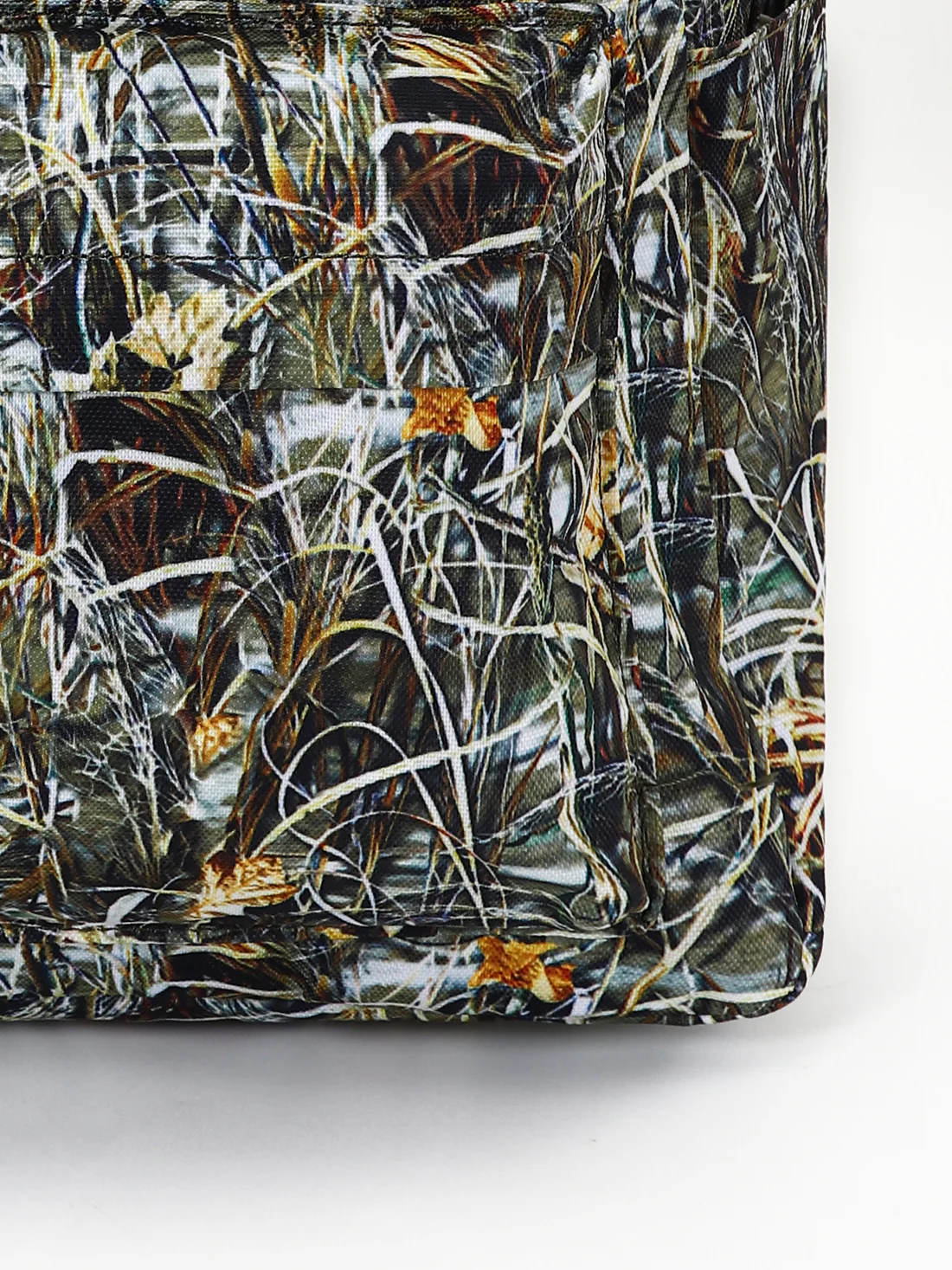 camouflage print backpack