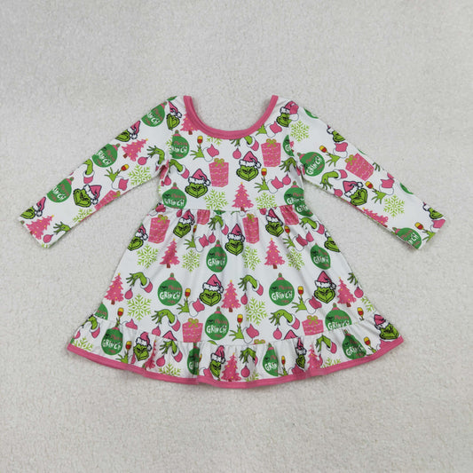 merry gri*ch Christmas girl dress