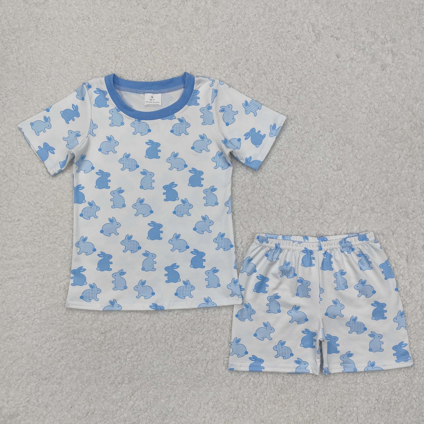 Bunny Print Sibling Easter Clothes