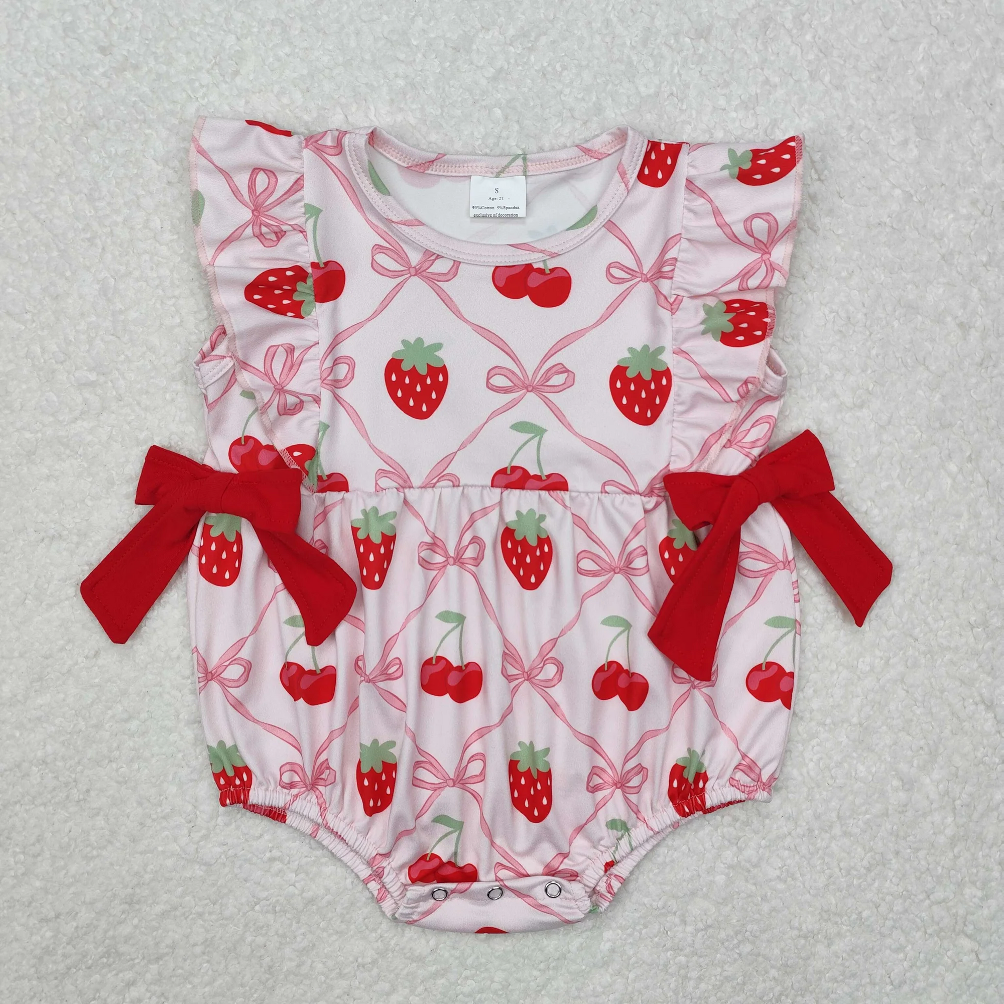 SR2295  USA Warehouse Strawberry Bubble