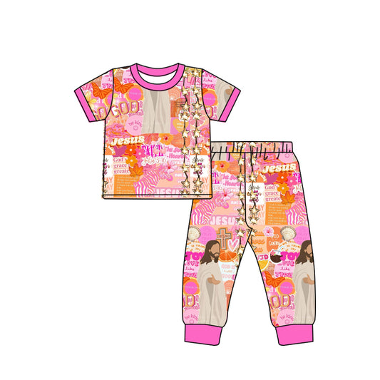 Split-CLOSE  16th Sept kids bamboo pajama set