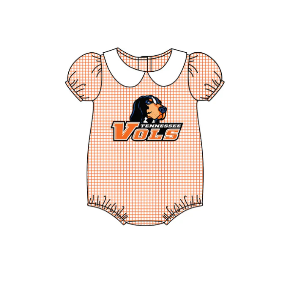 Custom order sports team baby girl bodysuit vols