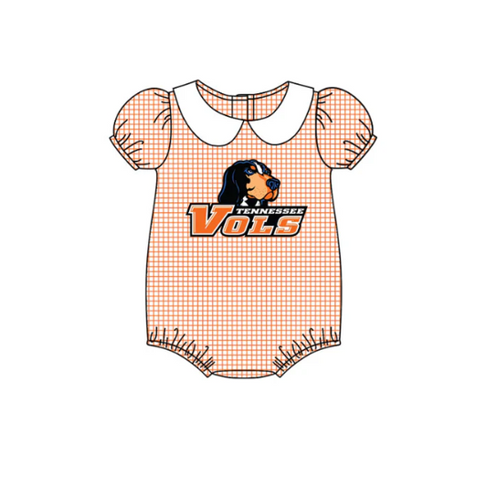 Custom order sports team baby girl bodysuit vols