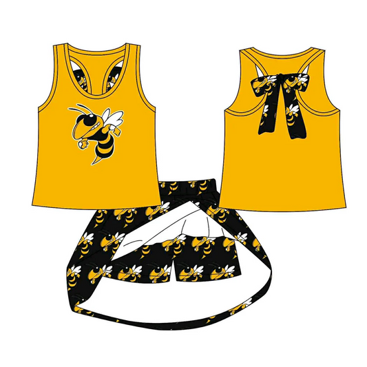 TAT 6-8 weeks MOQ 8 Team Cheer Girl Skirt Set
