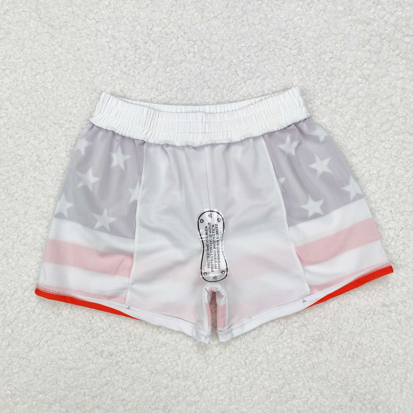 4th of july stars stripes boy trunks patriotic swimsuit