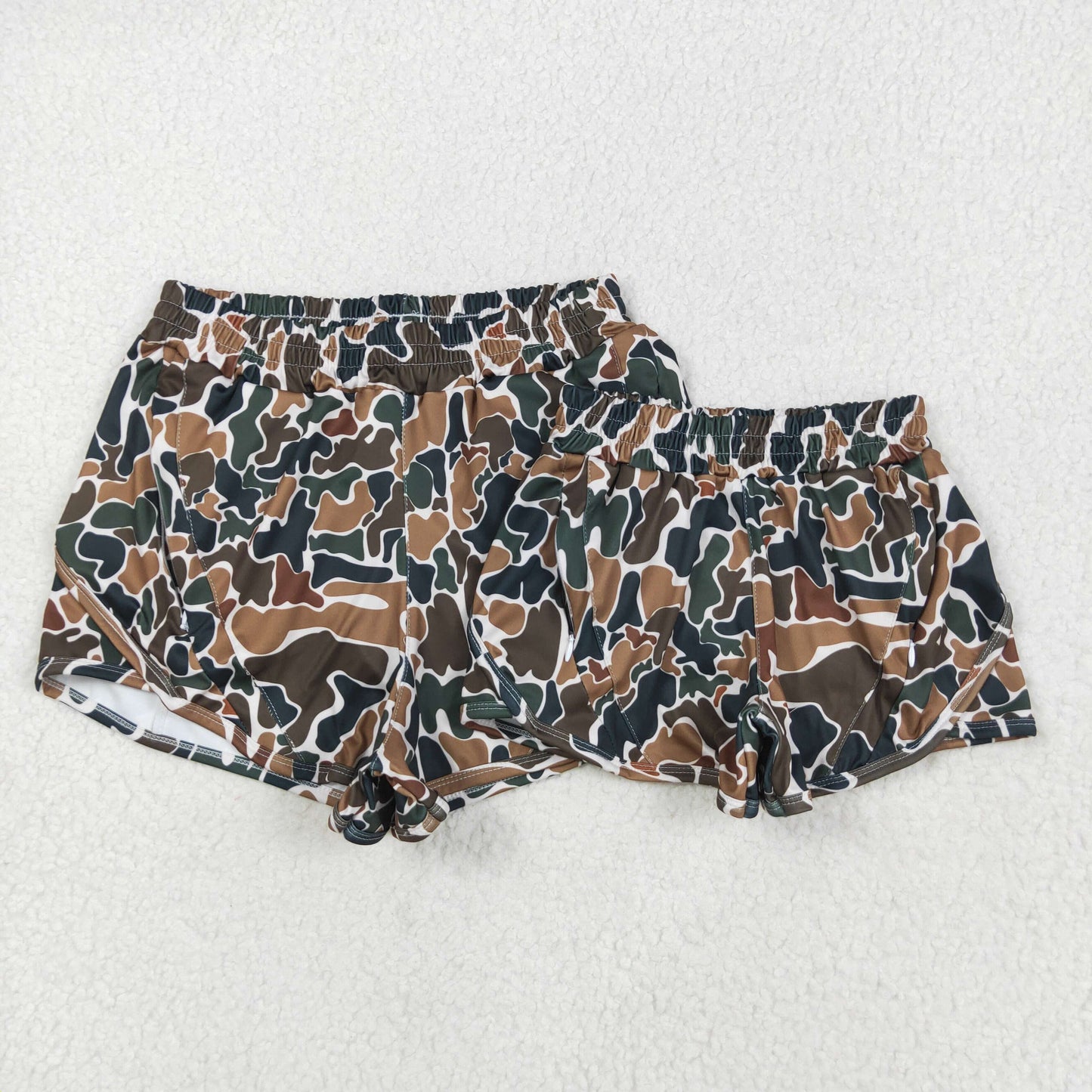 Mommy and me summer shorts