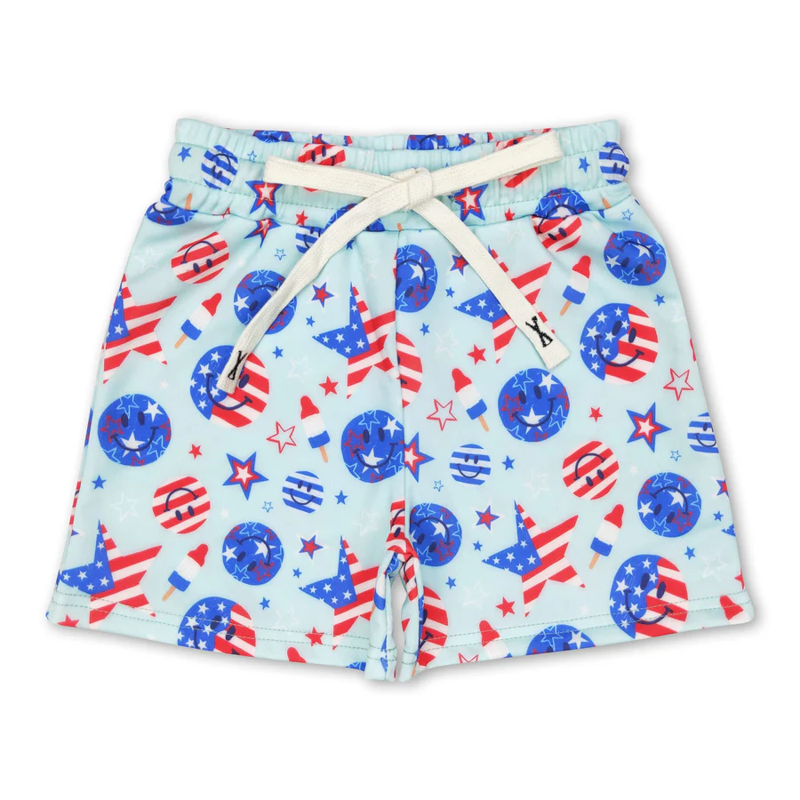 4th of July Sibling Swimsuit