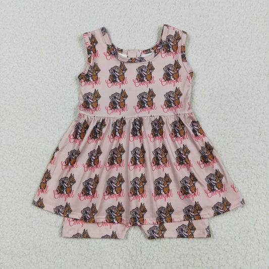 cowgirl skort romper