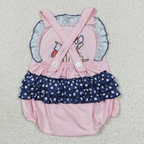 SR0332 USA Warehouse Pink Dog Flag Bubble Girl