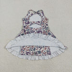 camo strap athletic dress