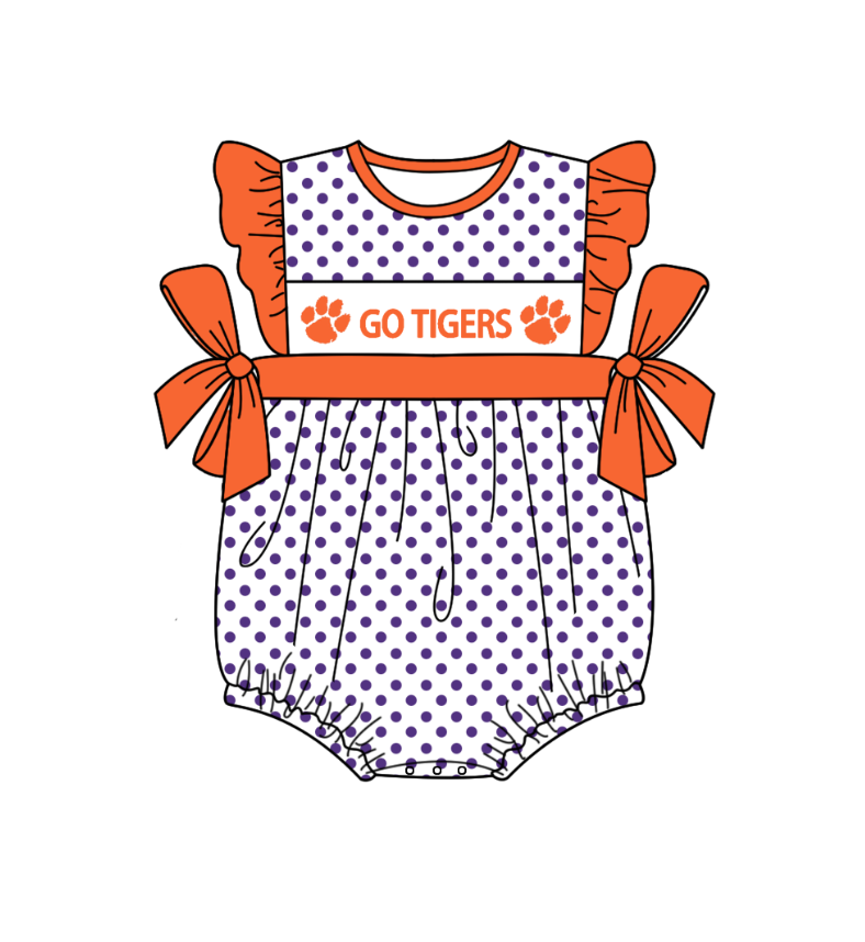 custom order sports team bubble go tigers