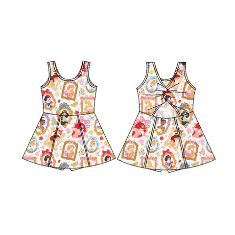 TAT 6 weeks MOQ 3 girl dress