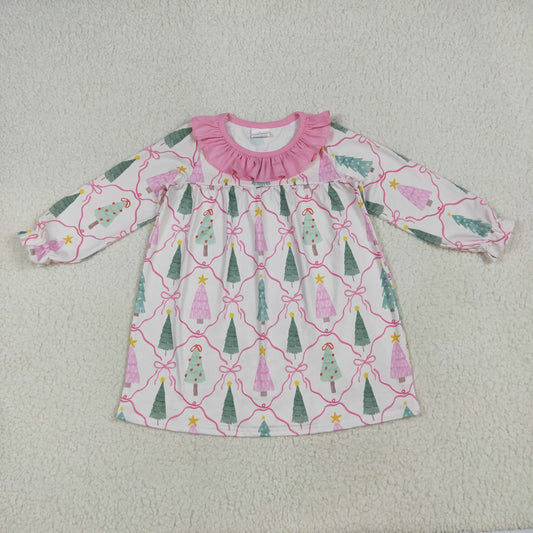 Christmas tree girl dress