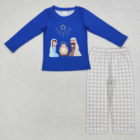 nativity pants set boys clothes