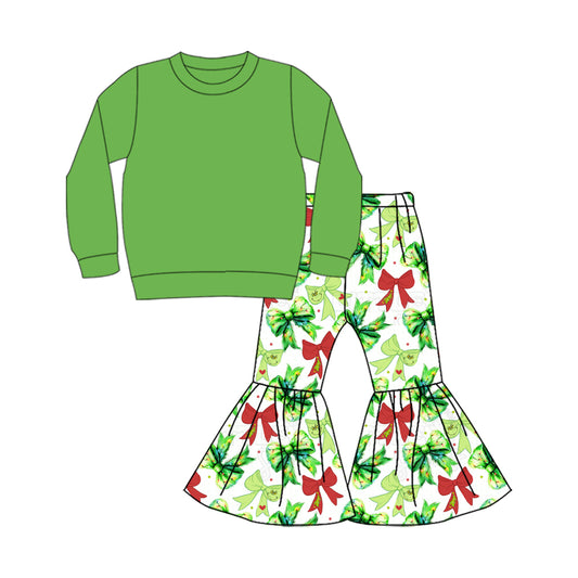 TAT 6-7 weeks MOQ 5 Christmas Bows Clothing