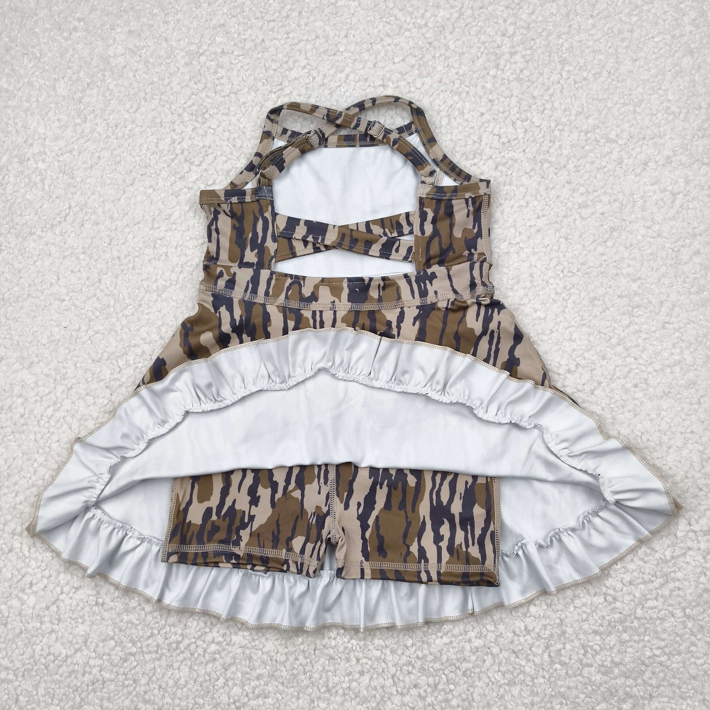 camo athletic dress