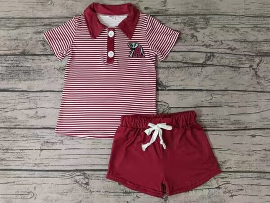 Custom order sports team boy shorts set