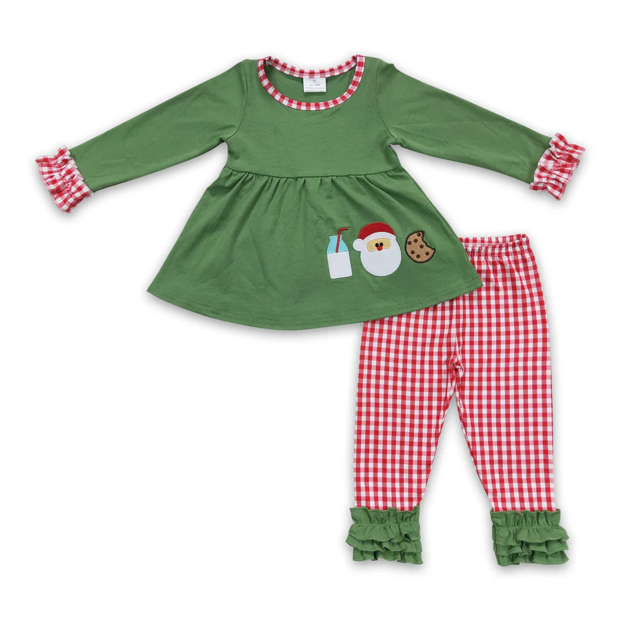 Christmas Cookies Embroidery Sibling Clothing