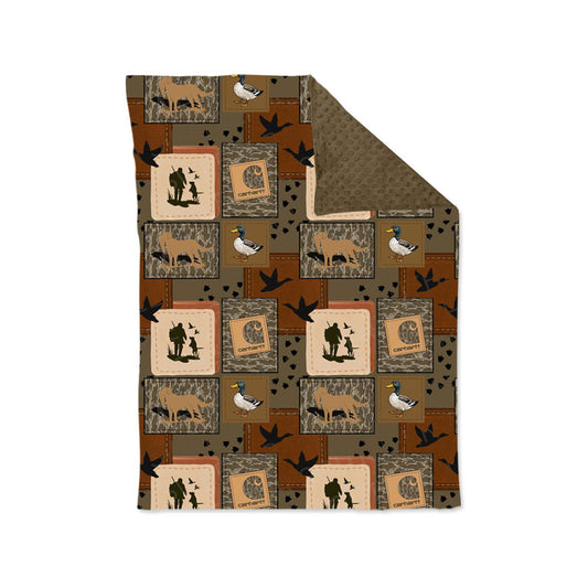 TAT 6-7 weeks MOQ 5 hunting blanket