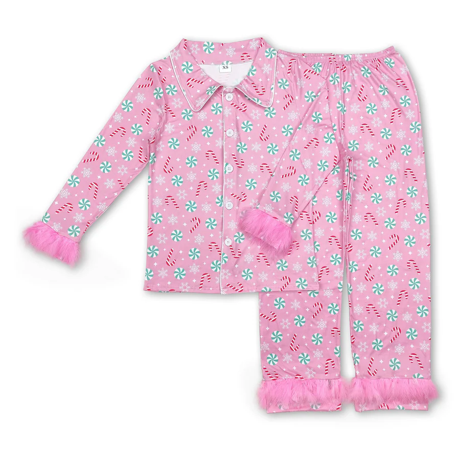 Mommy and me Christmas Pajamas