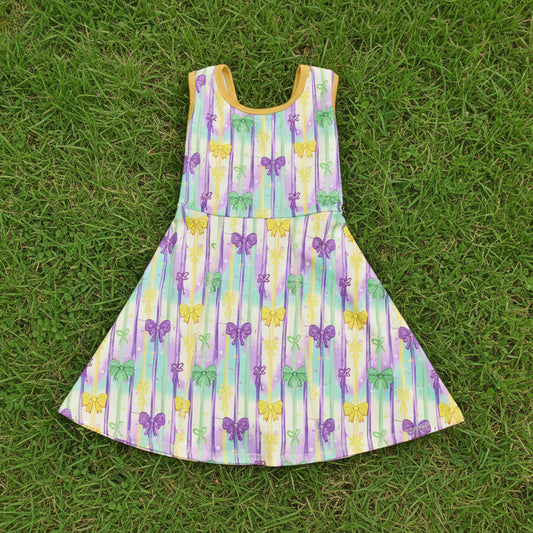 mardi gras coquette athletic dress