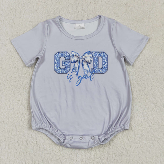 god is good short sleeve bubble