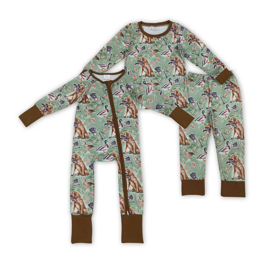 Sibling Hunting Pajamas