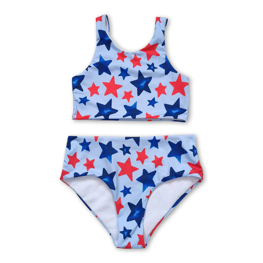 4th of July Sibling Swimsuit