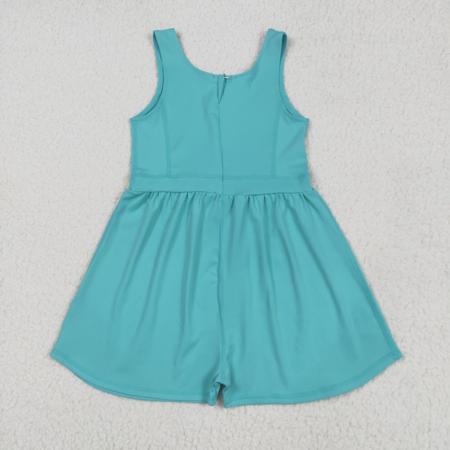mint turquoise activewear athletic yoga jumpsuit