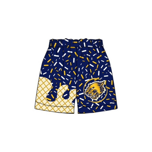 Split-CLOSE 24th April ice-cream team boys shorts